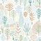 RoomMates Folklore Trees Peel & Stick Wallpaper